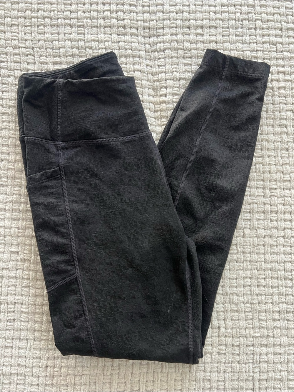 Mondetta Black Leggings with Side Pocket